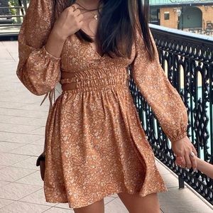 Bandanna print sundress